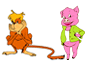 Design Presentation - Cartoons