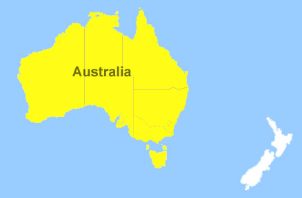 Australia Map