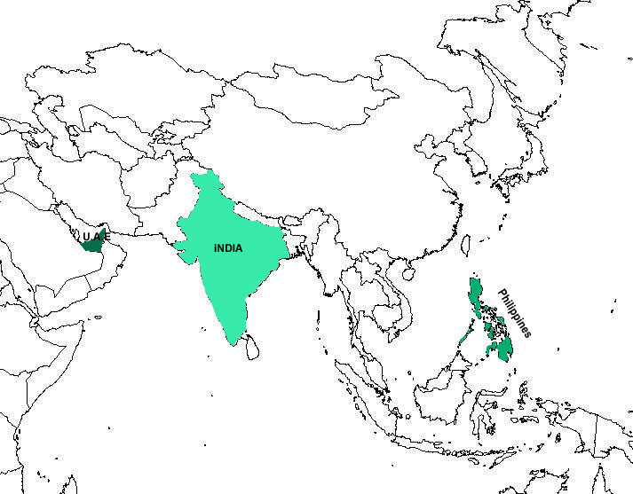 Asia Map