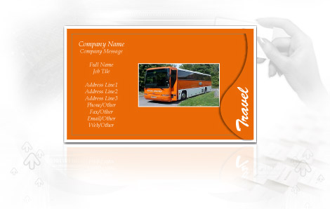 Business Card Design Sample 1