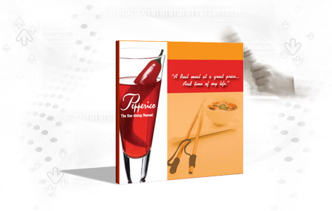 Art Book Cover Design Sample