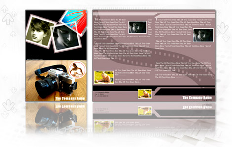 Brochures Design Sample