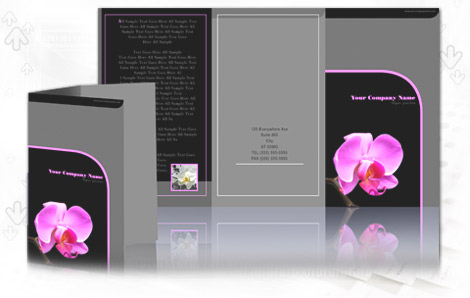 Corporate Brochure Design Sample