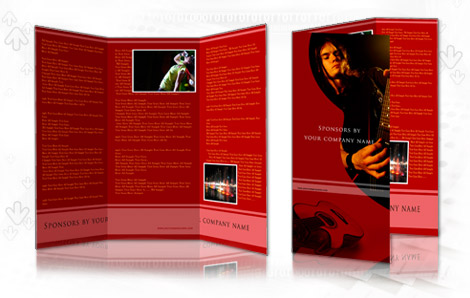Brochures Layout Design Sample