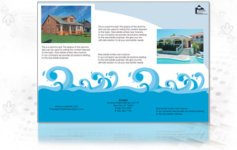 Professional Brochure Design Sample