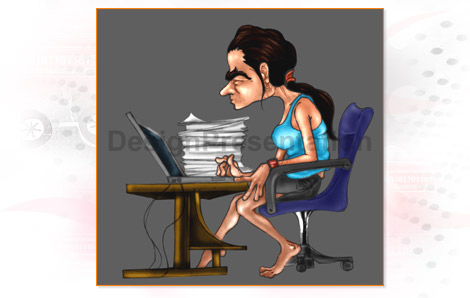 Caricatures Design Sample 3