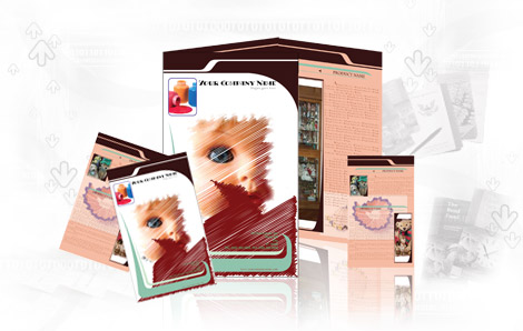 Corporate Catalogues Design Sample