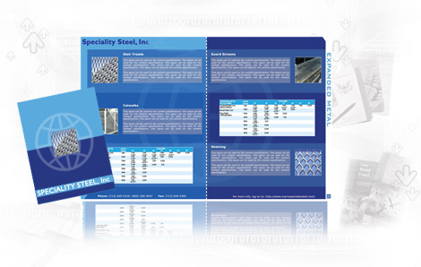 Catalogues Design Sample 6