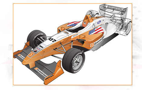 Illustration Design Sample 3