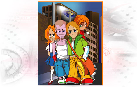 Illustration Design Sample 4