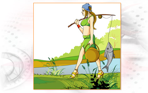 Illustration Design Sample 6