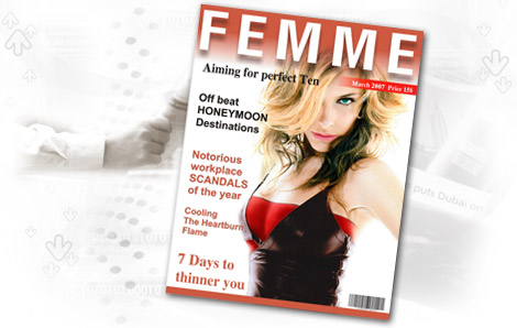 Magazines Design Sample 4