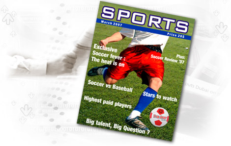 Magazines Design Sample 6