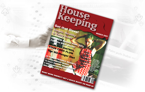 Magazines Design Sample 8