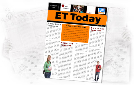 Newsletter Design sample 3