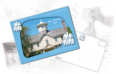 Post card Design Sample 1
