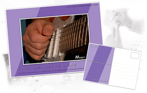 Post card Design Sample 10
