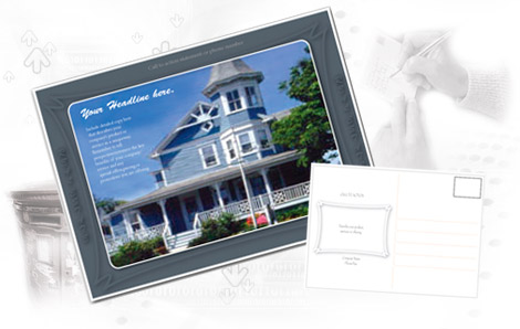 Post card Design Sample 2