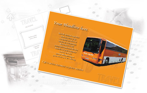 Post card Design Sample 3