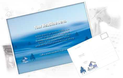 Post card Design Sample 4