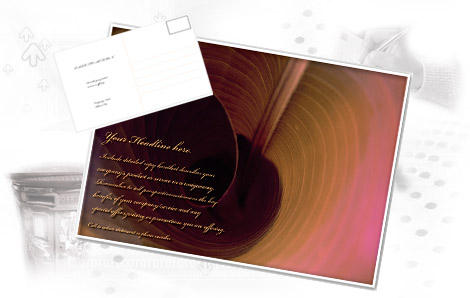 Post card Design Sample 5