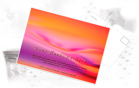 Post card Design Sample 7