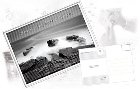 Post card Design Sample 8