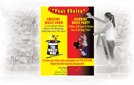 Poster Design Sample for Event