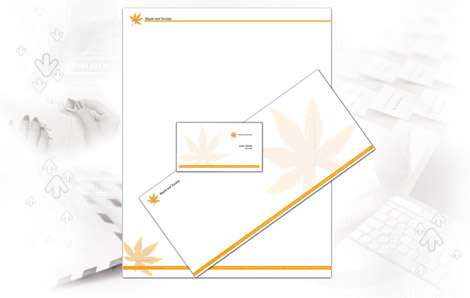 Stationery Design Sample 1