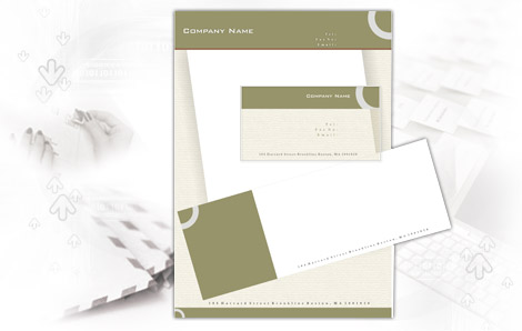 Stationery Design Sample 10