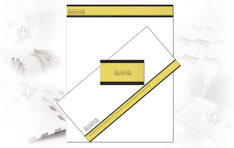 Stationery Design Sample 2