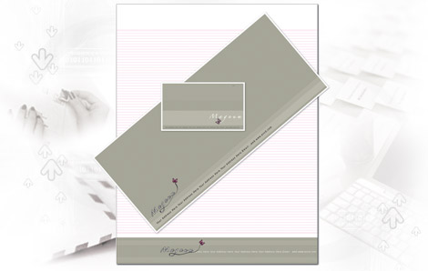 Stationery Design Sample 3