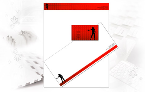 Stationery Design Sample 4