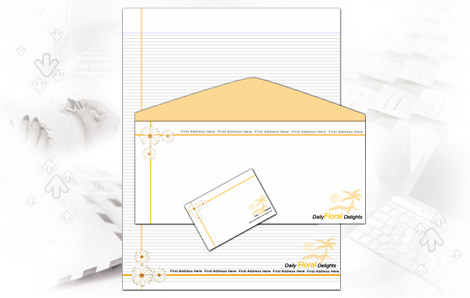 Stationery Design Sample 5