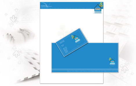 Stationery Design Sample 6