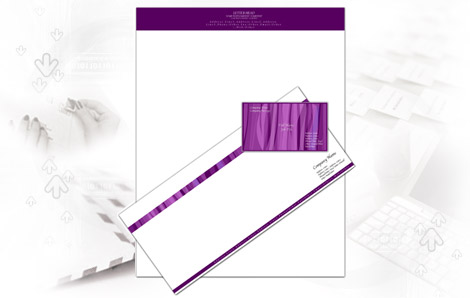 Stationery Design Sample 7