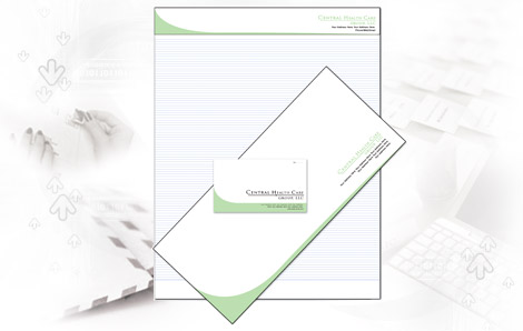 Stationery Design Sample 8