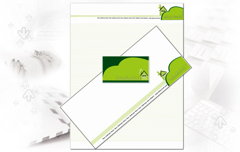 Stationery Design Sample 9
